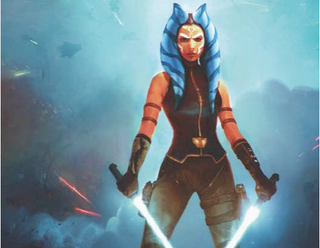 Image: Cover of Ahsoka